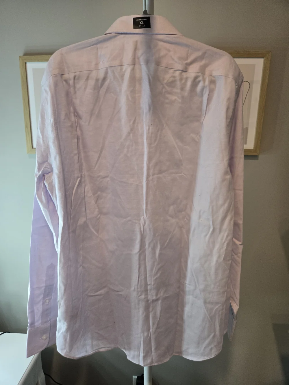J. Crew Men's Light Pink Button-Up Dress Shirt *read